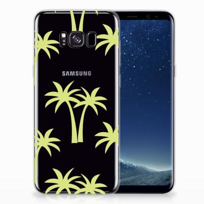 Samsung Galaxy S8 Plus | TPU Case | Palmtrees