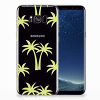 Samsung Galaxy S8 Plus | TPU Case | Palmtrees