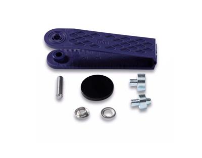Ringen MS zilverkleurig 5mm