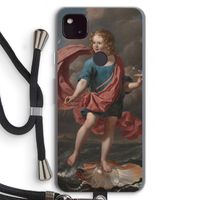 Soap Bubbles: Pixel 4a 5G Transparant Hoesje met koord