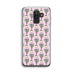 Boompje: Samsung Galaxy J8 (2018) Transparant Hoesje