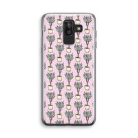 Boompje: Samsung Galaxy J8 (2018) Transparant Hoesje