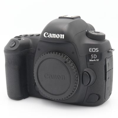 Canon EOS 5D Mark IV body occasion