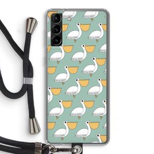 Pelican: Samsung Galaxy S21 Plus Transparant Hoesje met koord
