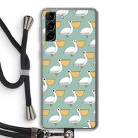 Pelican: Samsung Galaxy S21 Plus Transparant Hoesje met koord