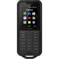 Nokia 800 Tough 6,1 cm (2.4") Hybride Dual SIM KaiOS 4G Micro-USB 0,5 GB 4 GB 2100 mAh Zwart - thumbnail