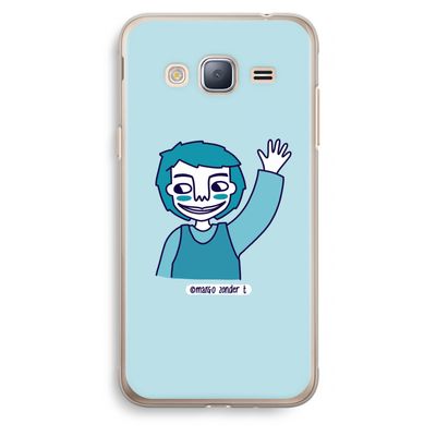 Zwaai: Samsung Galaxy J3 (2016) Transparant Hoesje