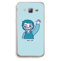 Zwaai: Samsung Galaxy J3 (2016) Transparant Hoesje