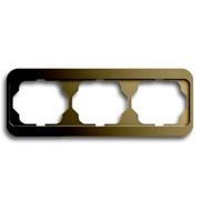 Busch-Jaeger 2CKA001754A1728 Frame Frame 3-voudig Brons 1 stuk(s)