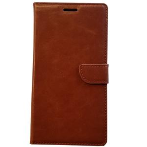 Huawei P10 hoesje bruin
