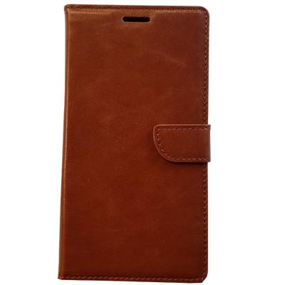 Huawei P10 hoesje bruin
