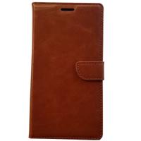 Huawei P10 hoesje bruin