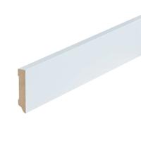Folieplint plint 70x15 - Amsterdam wit RAL 9010 Folieplint plint 70x15 - Amsterdam wit RAL 9010