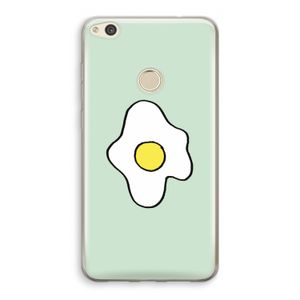 Spiegelei: Huawei Ascend P8 Lite (2017) Transparant Hoesje
