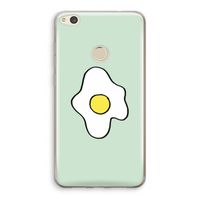 Spiegelei: Huawei Ascend P8 Lite (2017) Transparant Hoesje