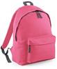 Atlantis BG125 Original Fashion Backpack - True-Pink/Graphite-Grey - 31 x 42 x 21 cm