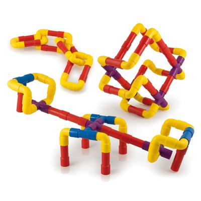 Quercetti buizen bouwset, 40dlg.