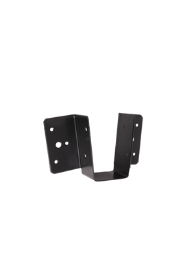 Waelbers Regeldrager 38mm zwart - 50 Stuk(s) - 894387.48