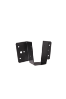 Waelbers Regeldrager 38mm zwart - 50 Stuk(s) - 894387.48