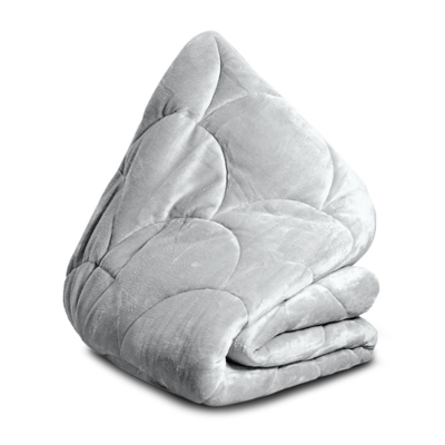 Dekbed Easy Dekbed Velvet - Easy - zonder overtrek - 140x200 cm (Eenpersoons) - Zydante - 200 Gram per m² - Dekbed-Discounter.nl