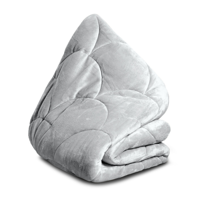 Dekbed Easy Dekbed Velvet - Easy - zonder overtrek - 200x200 cm (Tweepersoons) - Zydante - 200 Gram per m² - Dekbed-Discounter.nl