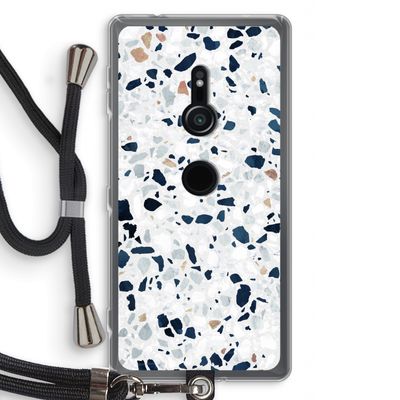 Terrazzo N°1: Sony Xperia XZ2 Transparant Hoesje met koord
