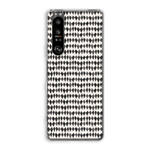 Crazy shapes: Sony Xperia 1 III Transparant Hoesje