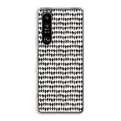 Crazy shapes: Sony Xperia 1 III Transparant Hoesje