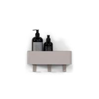 Spinder Design Multi 3 wandkapstok - silky taupe
