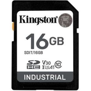 Kingston Technology SDIT/16GB flashgeheugen SDHC UHS-I Klasse 10