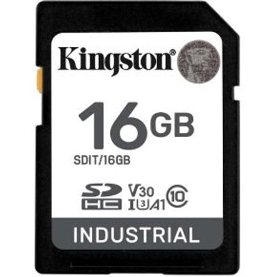 Kingston Technology SDIT/16GB flashgeheugen SDHC UHS-I Klasse 10