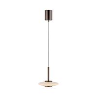 Paul Neuhaus Design hanglampPure Vitrum donkerbruin - 2053-34