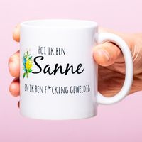 Gepersonaliseerde Mok Ik Ben F*cking Geweldig - thumbnail