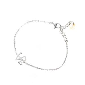 Go Dutch Label Love Armband Zilver