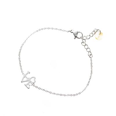 Go Dutch Label Love Armband Zilver