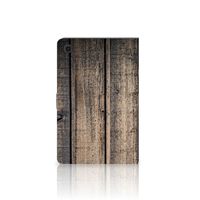 Samsung Galaxy Tab A7 (2020) Tablet Book Cover Steigerhout - thumbnail