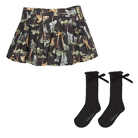 Tutto piccolo rokje dierenprint