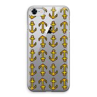 Musketon Anchor: iPhone 8 Transparant Hoesje