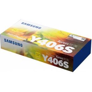 Samsung CLT-Y406S Lasertoner Geel