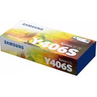 Samsung CLT-Y406S Lasertoner Geel