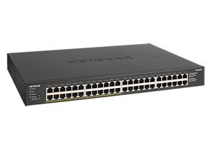 NETGEAR GS348PP Unmanaged Gigabit Ethernet (10/100/1000) Power over Ethernet (PoE) Zwart