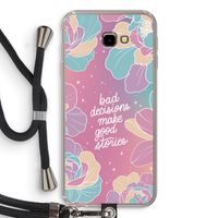 Good stories: Samsung Galaxy J4 Plus Transparant Hoesje met koord