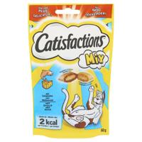 Kattenvoer Mix Zalm & Kaas 60 g Catisffactions - Mars
