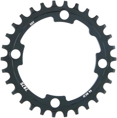 Sunrace kettingblad "mx" mod. 18 chain ring "mx" 30t.