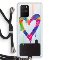 Melts My Heart: Samsung Galaxy S10 Lite Transparant Hoesje met koord