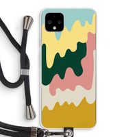 Baar B: Pixel 4 XL Transparant Hoesje met koord