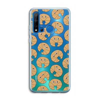 Croissant: Huawei P20 Lite (2019) Transparant Hoesje