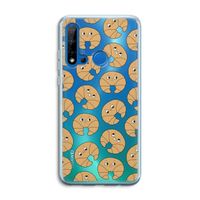 Croissant: Huawei P20 Lite (2019) Transparant Hoesje