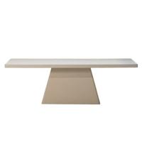 Giga Meubel - Eettafel Rechthoek 240cm - Beige Eco Composiet - Avia