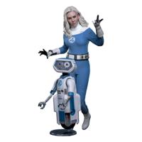 Hot Toys The Fantastic Four Invisible Woman & H.E.R.B.I.E. Hot Toys The Fantastic Four Invisible Woman & H.E.R.B.I.E.